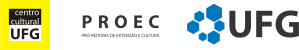 Logo Proec Ufg Centro Cultural am